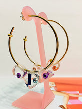 Cargar imagen en el visor de la galería, Maxi Arracadas Flotis