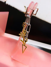 Cargar imagen en el visor de la galería, Arracadas Tres en plata