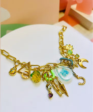 Cargar imagen en el visor de la galería, Collar Cachibaches Azul