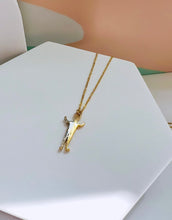 Cargar imagen en el visor de la galería, Collar Hombre Rupestre