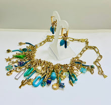 Cargar imagen en el visor de la galería, Collar Surf Azul