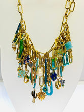 Cargar imagen en el visor de la galería, Collar Surf Azul