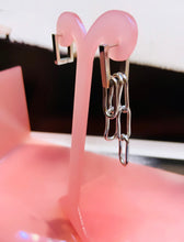 Cargar imagen en el visor de la galería, Arracadas Tres en plata