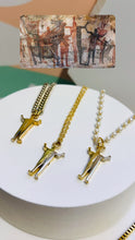Cargar imagen en el visor de la galería, Collar Hombre Rupestre
