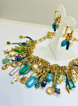 Cargar imagen en el visor de la galería, Collar Surf Azul