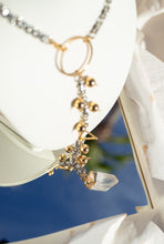 Cargar imagen en el visor de la galería, Collar Corbata Esferas
