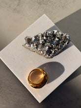 Cargar imagen en el visor de la galería, Anillo Bold Martillado
