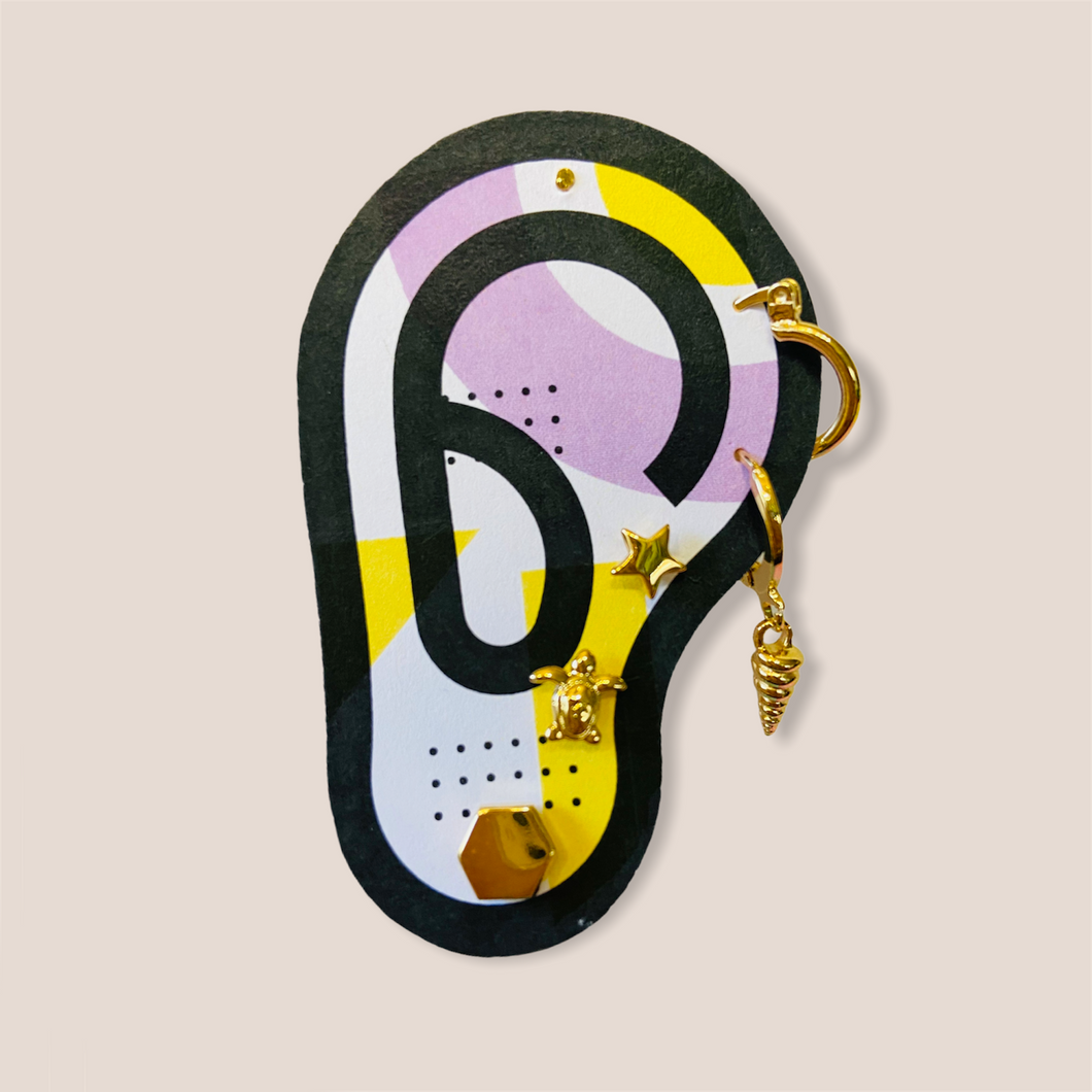 Paquete de piercings Mar