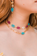 Cargar imagen en el visor de la galería, Set de dos chokers con abrelatas
