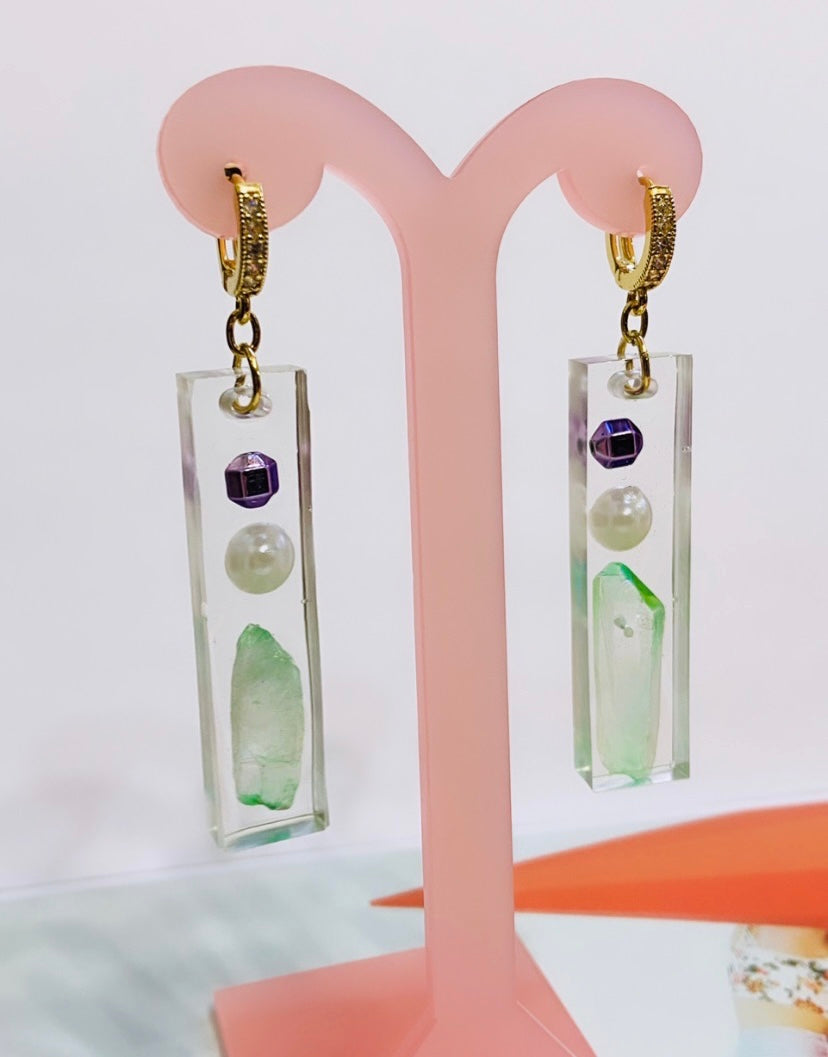 Aretes espacio verde