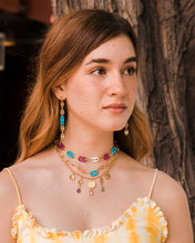 Cargar imagen en el visor de la galería, Collar flower bomb
