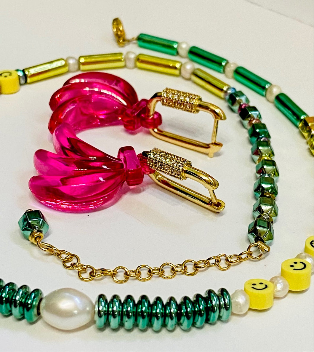 Aretes Bananas