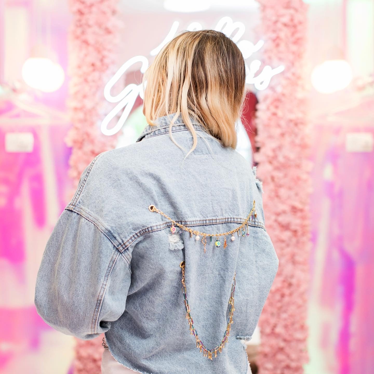 Chamarra de mezclilla – YELLOW PIÑA