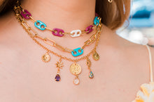 Cargar imagen en el visor de la galería, Collar flower bomb
