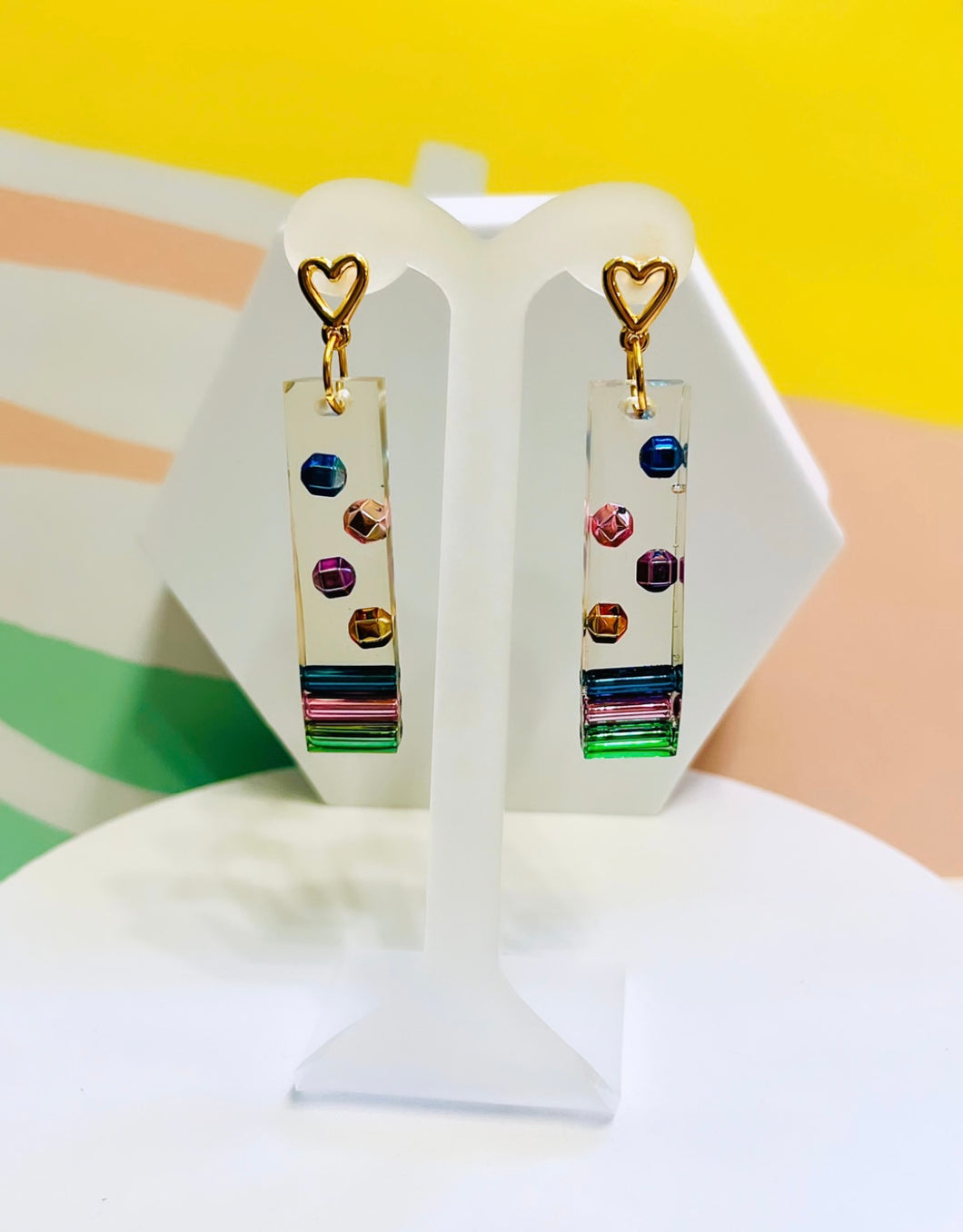 Aretes Corazón Salvavidas