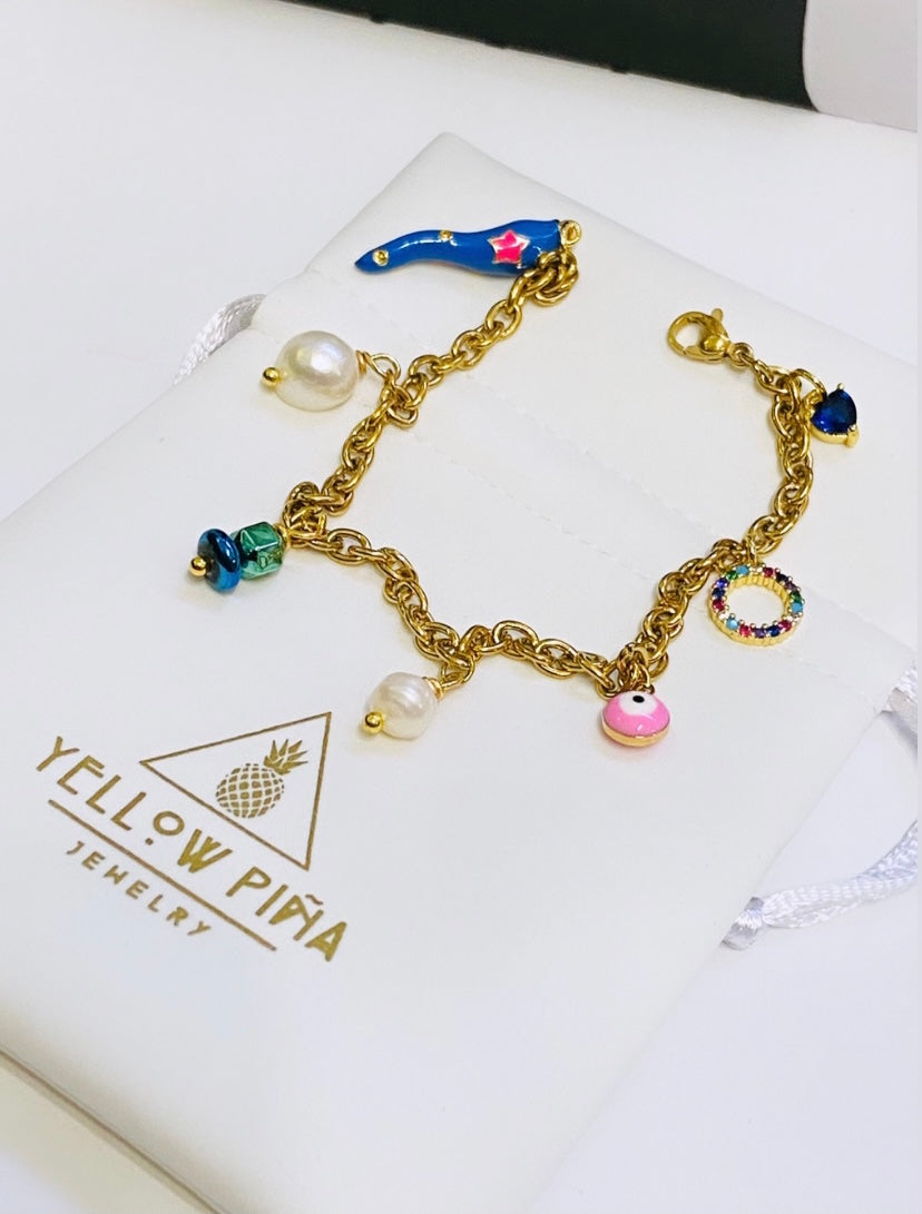 Pulsera abundancia