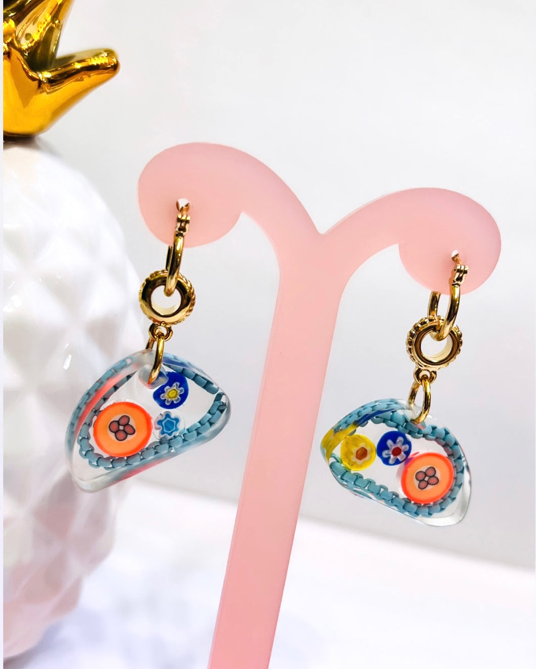 Aretes Nara