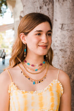 Cargar imagen en el visor de la galería, Collar Pandita Azul
