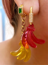 Cargar imagen en el visor de la galería, Aretes Bananas

