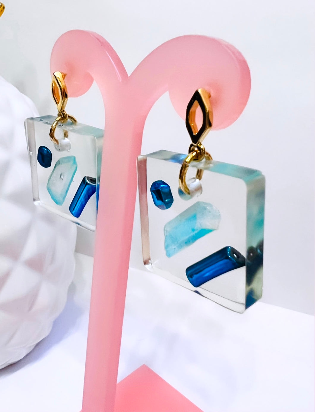 Aretes Aqua